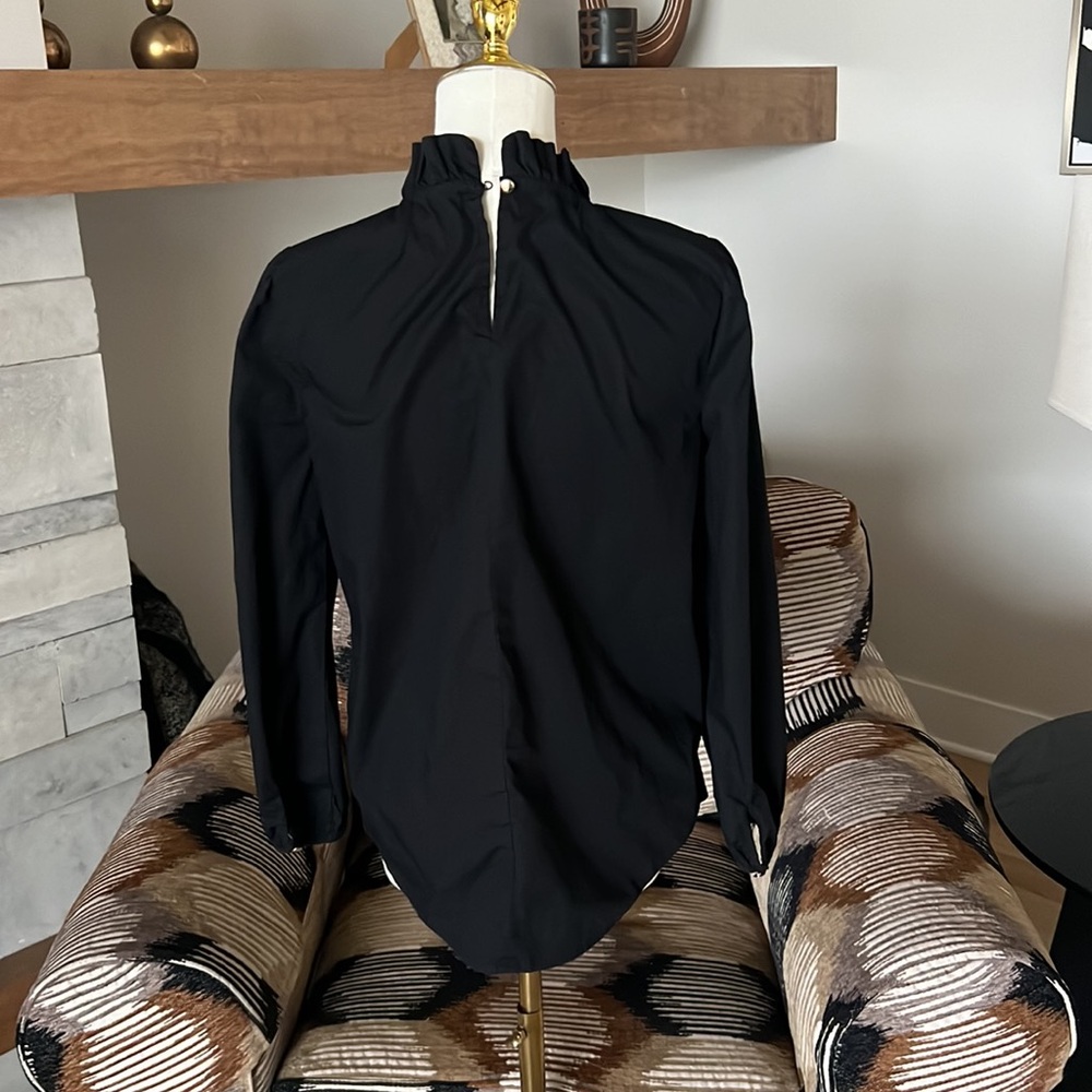 J.Crew Ruffle Sleeve Top - Picture 9 of 11